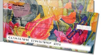 Kay Smith Tulip Side Tear Checks