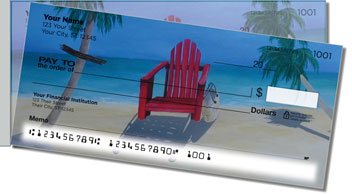 Beach Art Side Tear Checks