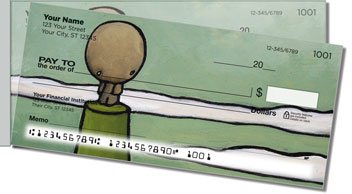 Babybol Quest Side Tear Personalized Checks