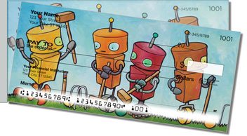 Robot Party Side Tear Checks