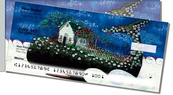 LaBrecque Whale Side Tear Personalized Checks