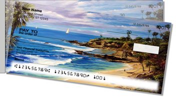 Tropical Shore Side Tear Checks