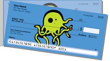 Adorable Animal Side Tear Checks