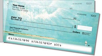 Cianelli Seascape Side Tear Checks