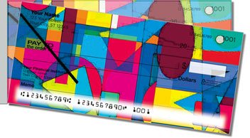 Bulone Abstract Side Tear Checks