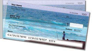 Bulone Beach Side Tear Personalized Checks