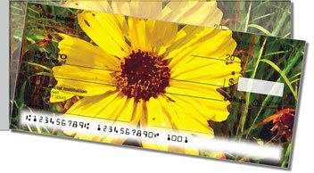 Bulone Bloom Side Tear Personalized Checks