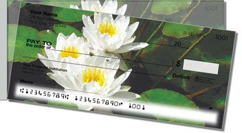 Bulone Floral Side Tear Checks