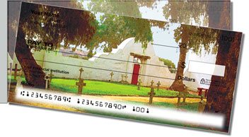 Bulone Mission Side Tear Personalized Checks
