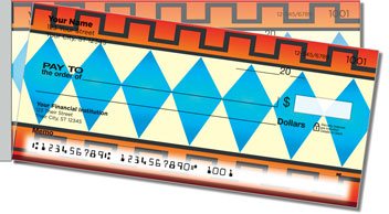 Bulone Pattern Side Tear Checks