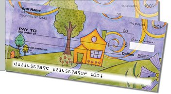 Humble Home Side Tear Personalized Checks
