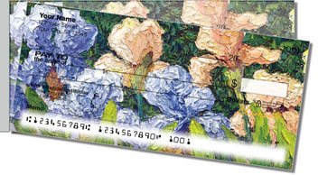 Iris Walk Side Tear Personalized Checks
