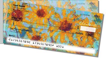 Clemente Sunflower Side Tear Checks