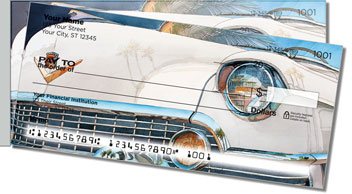 Classic Chrome Side Tear Personalized Checks