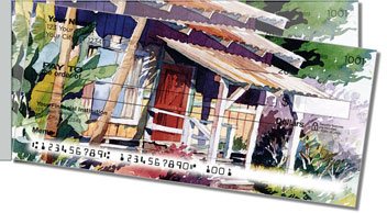 Hana Hideaway Side Tear Personalized Checks