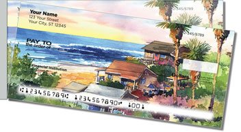 SoCal Gold Coast Side Tear Checks