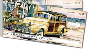 Surfin Woodies Side Tear Checks