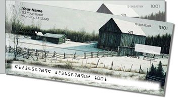 Winter Farm Side Tear Checks