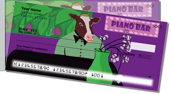 Deja Moo Side Tear Checks