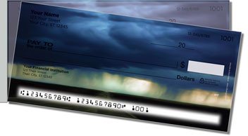 Blue Mood Side Tear Checks