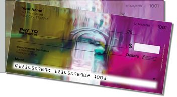Scenes of Italy Side Tear Personalized Checks