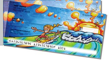 Sun and Fun Side Tear Personalized Checks