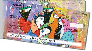 Colorful Stories Side Tear Checks