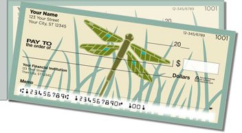 Lindgren Dragonfly Side Tear Checks