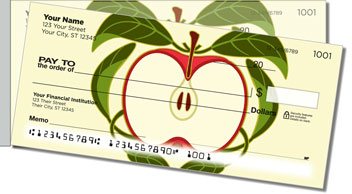 Lindgren Fruit Side Tear Personalized Checks