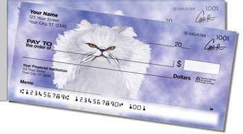 Persian Cat Side Tear Checks