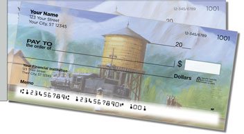 Railroads West Side Tear Checks