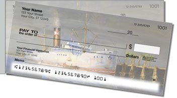 Steamship Side Tear Checks