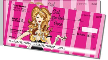 Classic Working Girl Side Tear Checks