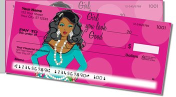 Working Girl Sisters Side Tear Personalized Checks