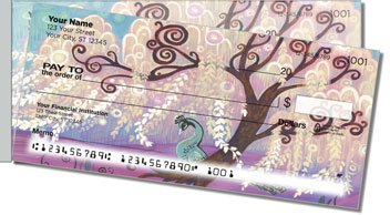 Jeweled Tree Side Tear Checks