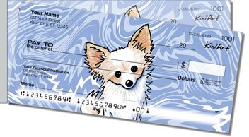 Chihuahua Series 1 Side Tear Personalized Checks