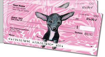 Chihuahua Series 2 Side Tear Checks