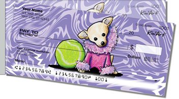 Chihuahua Series 2 Side Tear Personalized Checks
