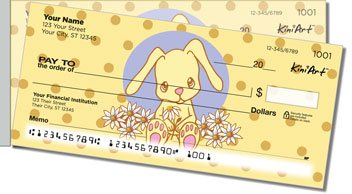 Yittles Series Side Tear Personalized Checks