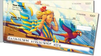 Banana Baby Side Tear Personalized Checks