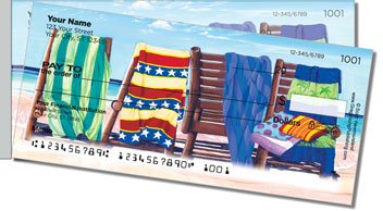 Westmoreland Beach Side Tear Personalized Checks