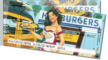 Pin Up Girl Side Tear Checks