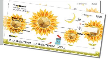 Birds of a Feather Side Tear Checks