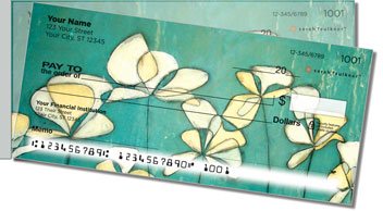 Simple Beauty Side Tear Personalized Checks