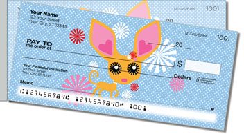 Izzy Side Tear Personalized Checks