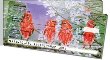 Fine Feathered Friends Side Tear Checks