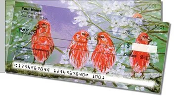 Fine Feathered Friends Side Tear Checks