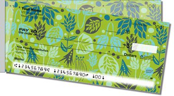 Belladonna Collection Side Tear Personalized Checks