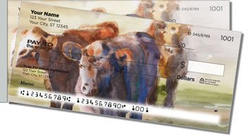 Kay Smith Cow Side Tear Checks
