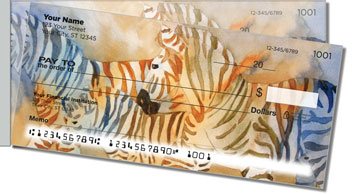 Kay Smith Zebra Side Tear Checks